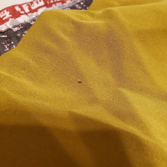 Amisu Striped Trim Quarter Sleeve T-Shirt Dress - Picture 15 of 15